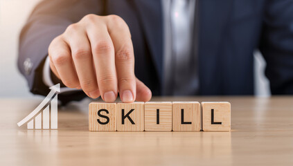 Building skills for career growth and professional development success