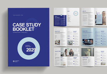 Case Study Booklet Template
