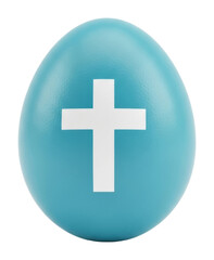 Obraz premium Easter egg decorating event church hall religious isolated on transparent background