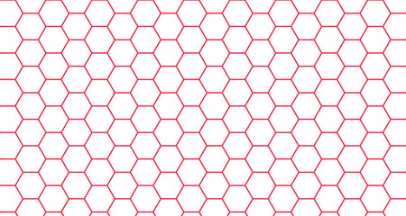 Seamless honeycomb pattern featuring a black 3d hexagonal grid structure for a modern geometric technology wallpaper design vector illustration