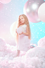 Obraz premium Angel Light Fantasy