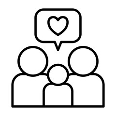 Obraz premium Adoption