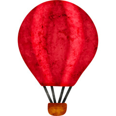 hot air balloon