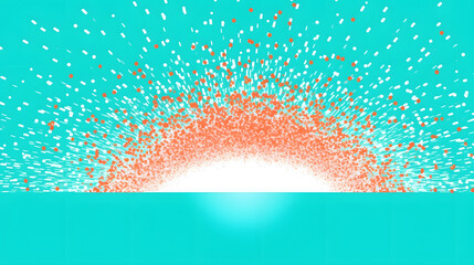 Tropical Color Vibe Wallpaper