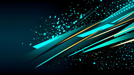 Particle Trail Explosion