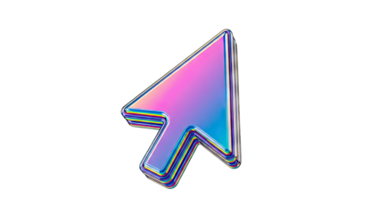 Holographic Cursor Arrow