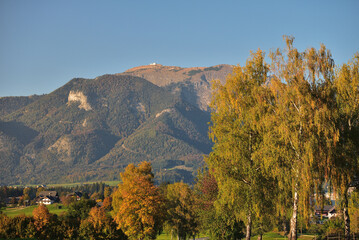 St. Wolfgang mit dem Schafberg