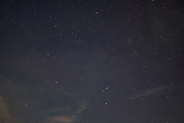 Fototapeta premium sterne himmel nacht