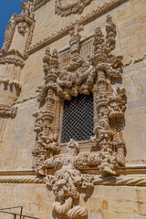 Convent of Christ window