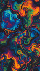 Ethereal Translucent Glowing Shapes Textured Grainy Shadow Gradient Background