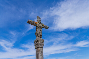 A typical cross of Galicia