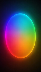 Ethereal Translucent Glowing Shapes Textured Grainy Shadow Gradient Background