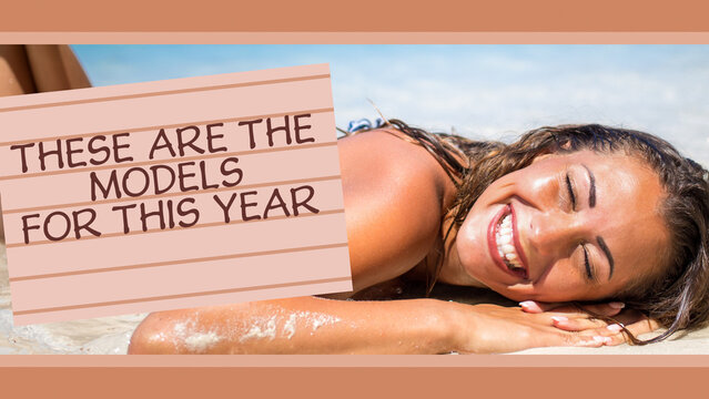 Messages On Paper With Images Overlay