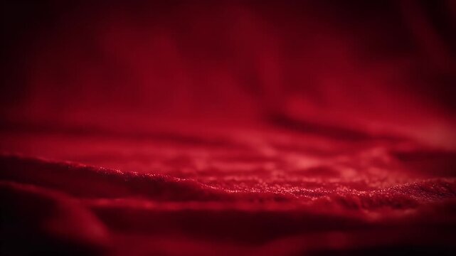 Abstract red background with textures and patterns suggestive of energy and depth