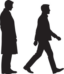 silhouette of a man ,silhouette, people, 