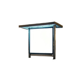 Illuminated outdoor advertisement panel