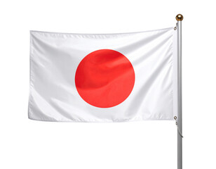 National flag Japan Isolated on transparent or white background