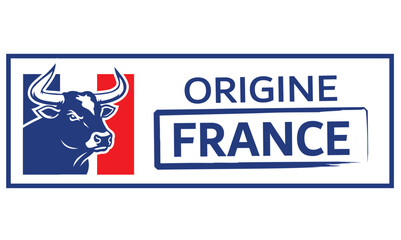 BOEUF ORIGINE FRANCE TAMPON HORIZONTAL
