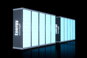 Glowing energy storage system
