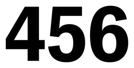 Enhancing learning through number patterns in mathematics isolated on transparent background