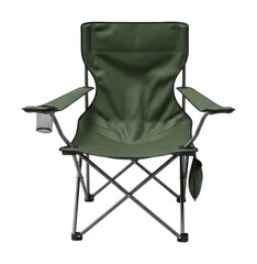Activity folding chair backyard product natural light isolated on transparent background