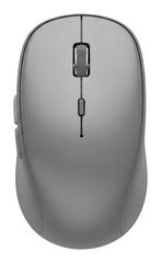 Wireless mouse user experience home office product review isolated on transparent background