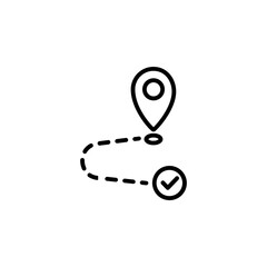 Tracking Icon