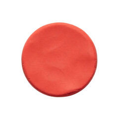 disc magnet from clay