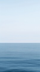 Obraz premium Ocean outdoors horizon nature.