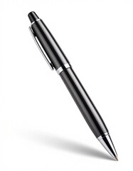 Ballpoint Pen Isolated on White