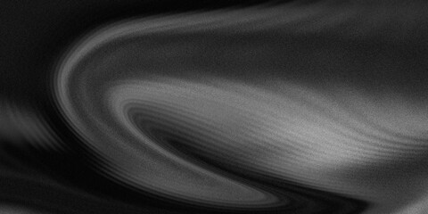 Grey light white grainy noise grungy texture. Monochrome abstract background with a soft, grainy texture and a dynamic fluid swirl, perfect for a moody, cinematic film effect, a minimalist wallpaper