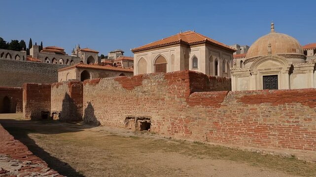 Exploring the Historic Architecture of Rohtas Fort in Pakistan, a UNESCO World Heritage Site