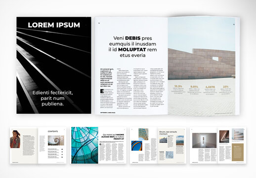 Architectural Magazine Template