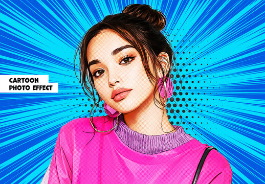 Cartoon Photo Effect