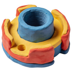 router guide bushing from clay