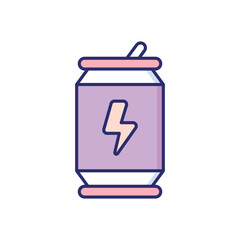 Energy Drink vector icon
