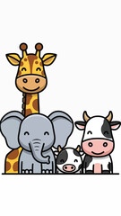 Naklejka premium Print