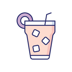 Long Island vector icon