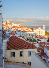 View of Lisbon