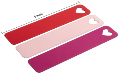 Red bookmark png Pink bookmark cutout Magenta bookmark png Heart cutout png Paper marker cutout Long bookmark png Reading bookmark cutout isolated transparent background image