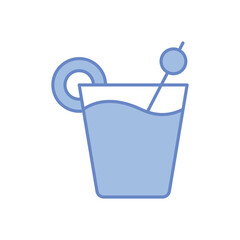 Bloody Mary vector icon