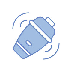 Cocktail Shaker vector icon