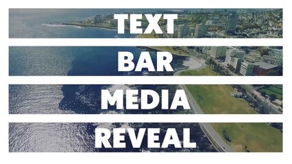 Text Bar Media Reveal