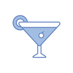 White Lady vector icon