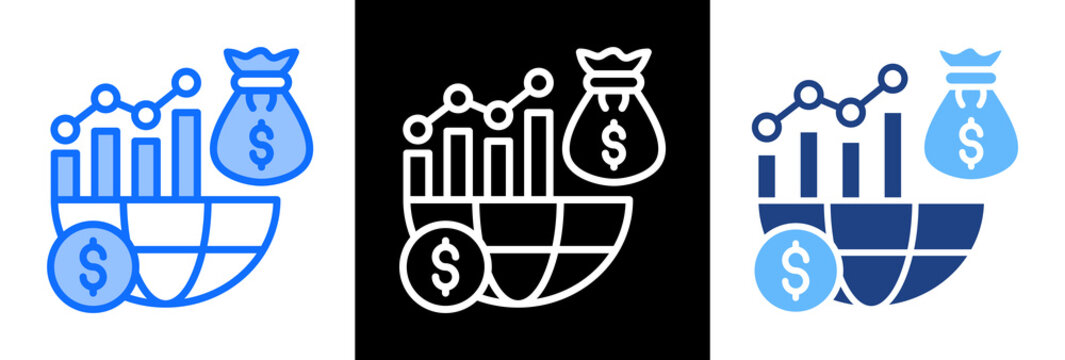 Global Economy triplestyle icon