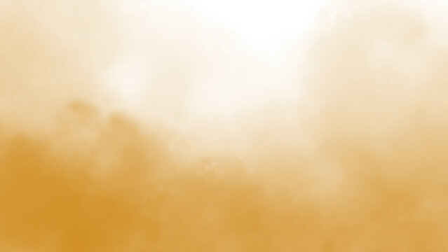 Orange Smoke PNG and Steam Vapor Effect PNG on Transparent Background,Orange mist png