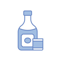 Alcoholic Drink vector icon