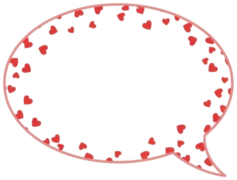 red speech bubble png pink chat box cutout lovely message frame png cute dialogue bubble cutout romantic talk balloon png comic text box isolated transparent background image - Powered by Adobe