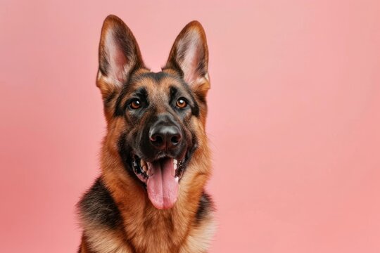 German shepherd dog mammal animal pet.