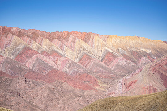 Serran&iacute;a de Hornocal ,Cerro de 14 Colores, Jujuy, Argentina 